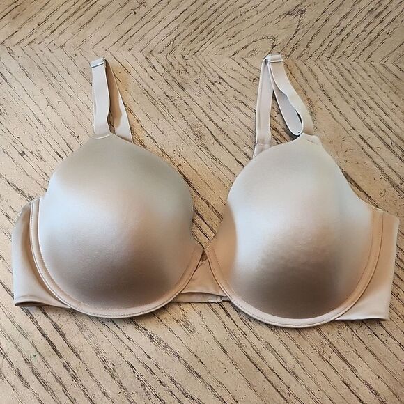 Maidenform 40D nude bra excellent condition - Picture 1 of 8